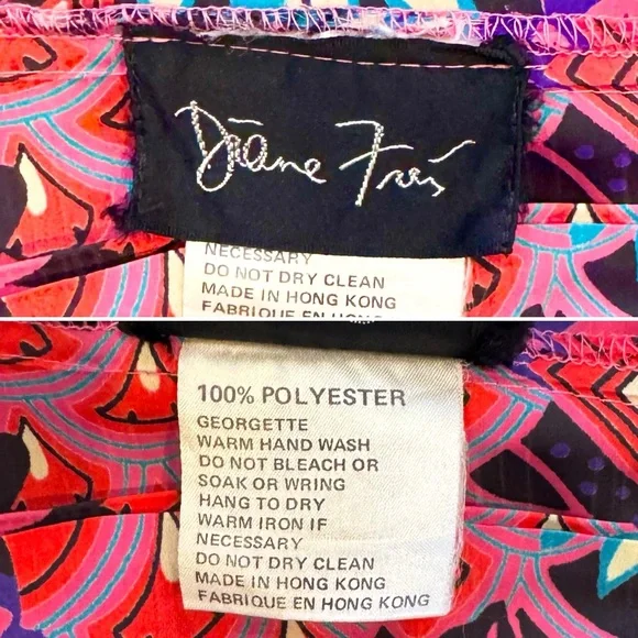 Vintage Diane Freis Signature Print Skirt & Silk Jacket Bundle - Picture 4 of 13